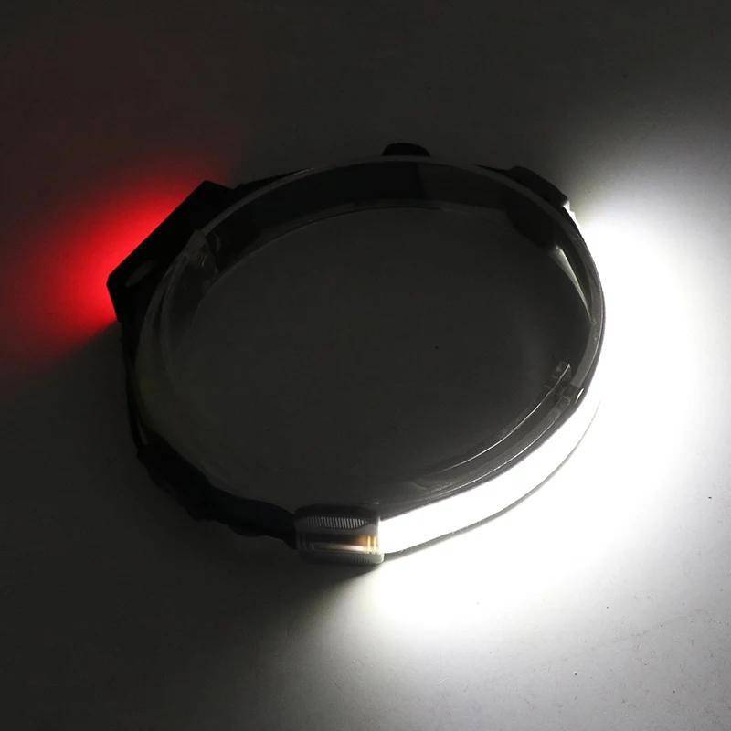 Led Lightweight Headlamp Rechargeable Flashlight - The Best Running Head Torch - SKINMOZ MARKET