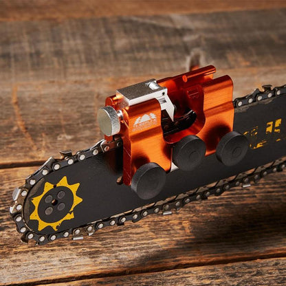 Chainsaw Chain Sharpening Jig - SKINMOZ MARKET