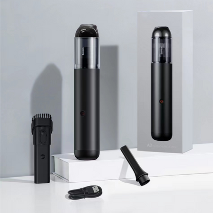 Handheld Smart Car Vacuum Cleaner - SKINMOZ MARKET