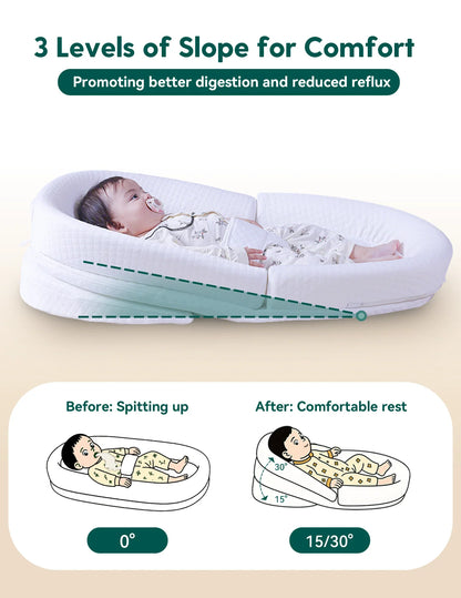 Anti-Reflux Baby Lounger