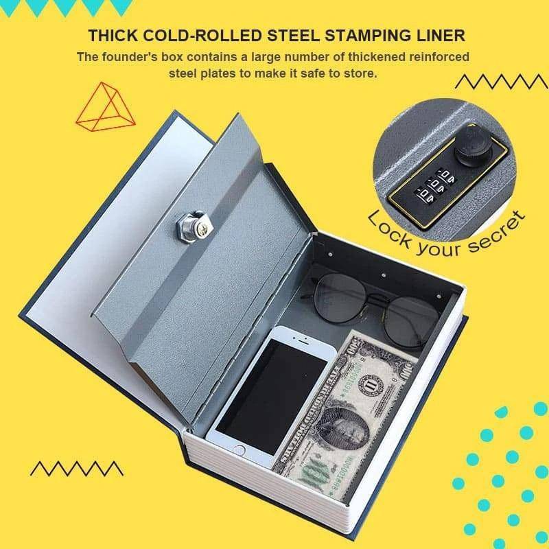 Secret Book Safe Box To Protect The Valuable Things - SKINMOZ MARKET