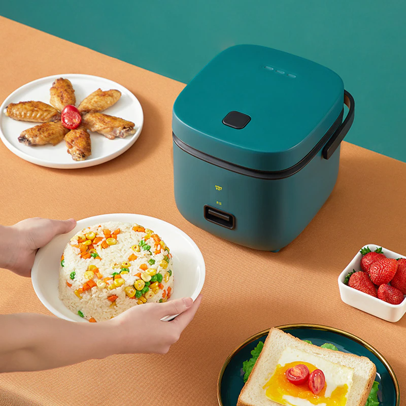 Mini Rice Cooker 1.2 L : Small Electric Rice Cooker - SKINMOZ MARKET