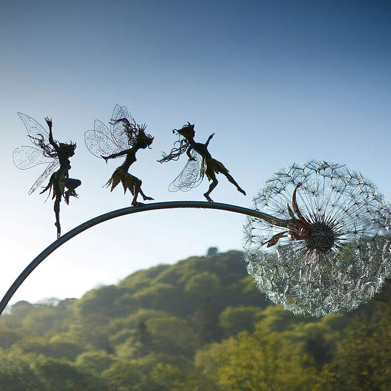 Wonderland Garden Decoration - The Naughty Spirits Are Dancing - SKINMOZ MARKET