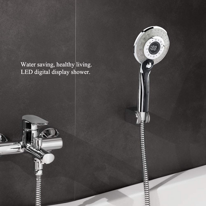 LED Shower Head: Color Shower Head Digital Display