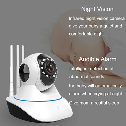 Wireless Security Camera Audio CCTV Camera Night Vision