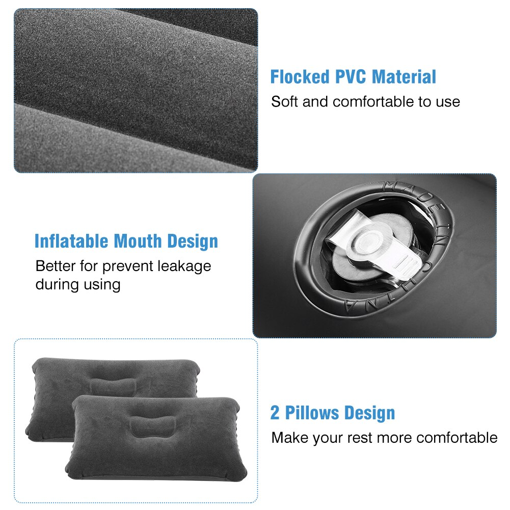 Car Travel Inflatable Air Mattress Back Seat Bed - SKINMOZ MARKET