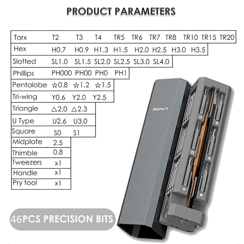 Precision Screwdriver Set : Electronics Micro Screwdriver - SKINMOZ MARKET