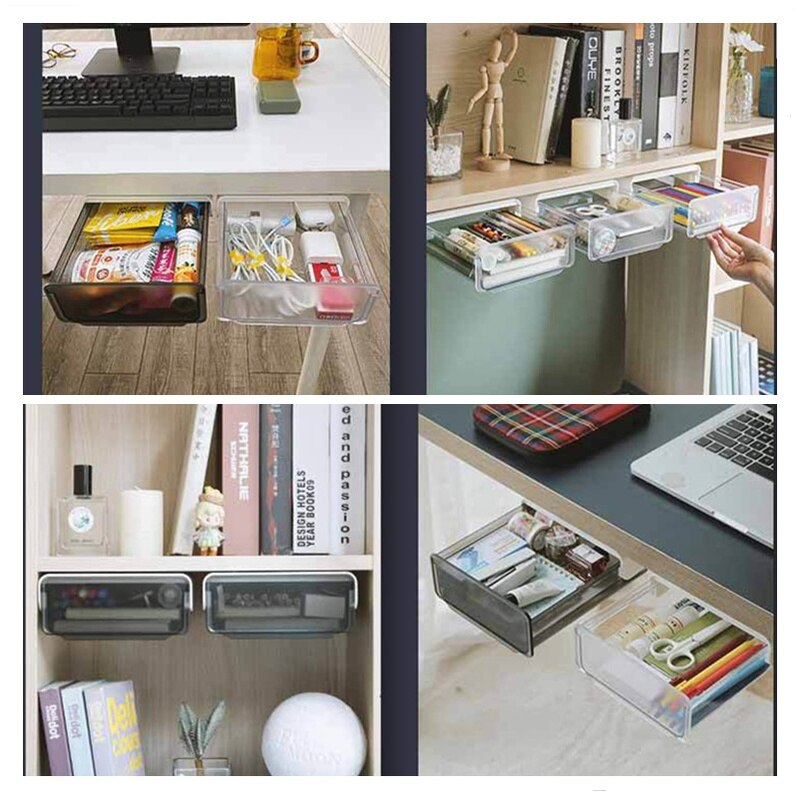 Under Desk Storage Drawer