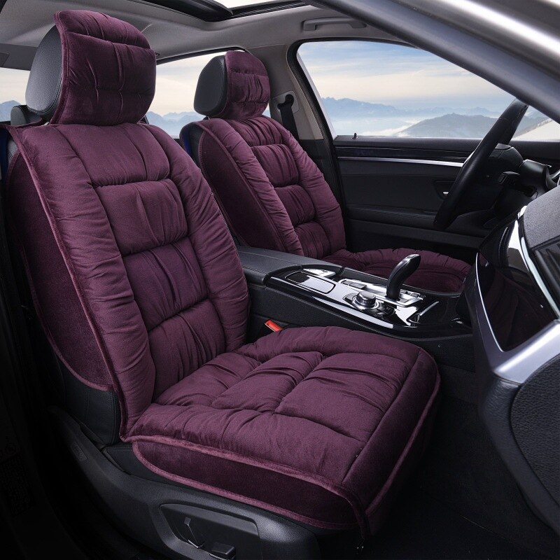Car Seat Pad Cover Cushioned : Beaded Seat Cover For Car Black - SKINMOZ MARKET