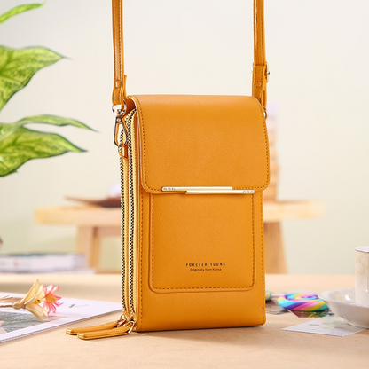 Phone Crossbody Bag For Women: Shoulder Handbag Wallet with Cards Slots - SKINMOZ MARKET