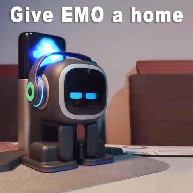 Emo Intelligent Robot Pet Clothes