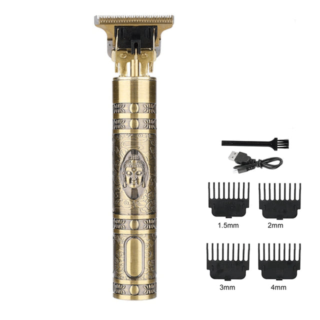 Hair Trimmer Electric Clipper: Hair Cutter Barber Shaver For Men - SKINMOZ MARKET
