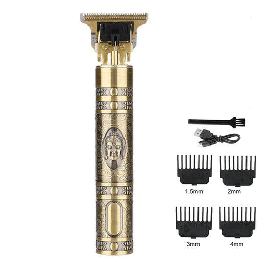 Hair Trimmer Electric Clipper: Hair Cutter Barber Shaver For Men - SKINMOZ MARKET