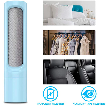 Pet Hair Remover Roller Brush For Clothes: Dog Hair and Lint Remover For Furniture - SKINMOZ MARKET