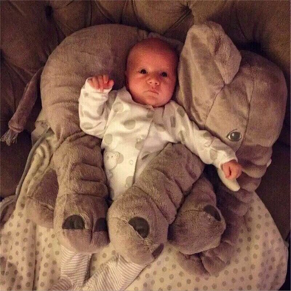 Elephant Stuffed Plush Pillow Toy : Baby Elephant Pillow - SKINMOZ MARKET