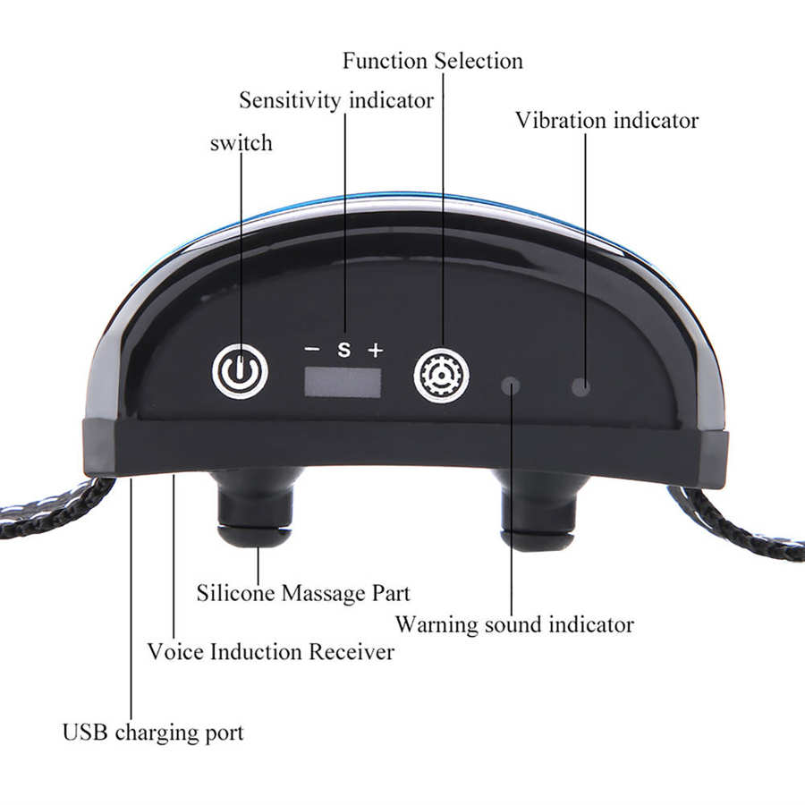 Dog Bark Control Collar : Anti Barking Device, No Shock Humane - SKINMOZ MARKET