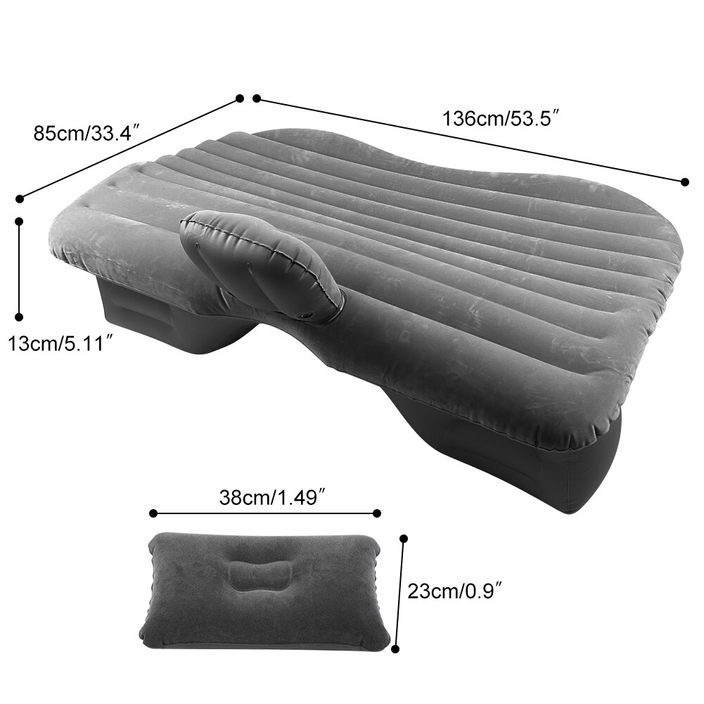 Car Travel Inflatable Air Mattress Back Seat Bed - SKINMOZ MARKET