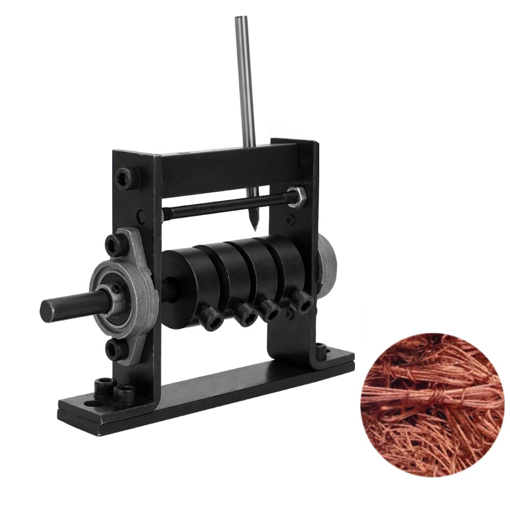 Wire Stripping Machine : Automatic Scrap Cable For 1-30 mm Connect Hand Drill - SKINMOZ MARKET