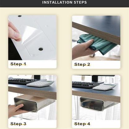 Under Desk Storage Drawer