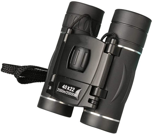 2000M Long Range Powerful Binoculars Folding Mini Telescope Compact Roof Binoculars for Bird - SKINMOZ MARKET