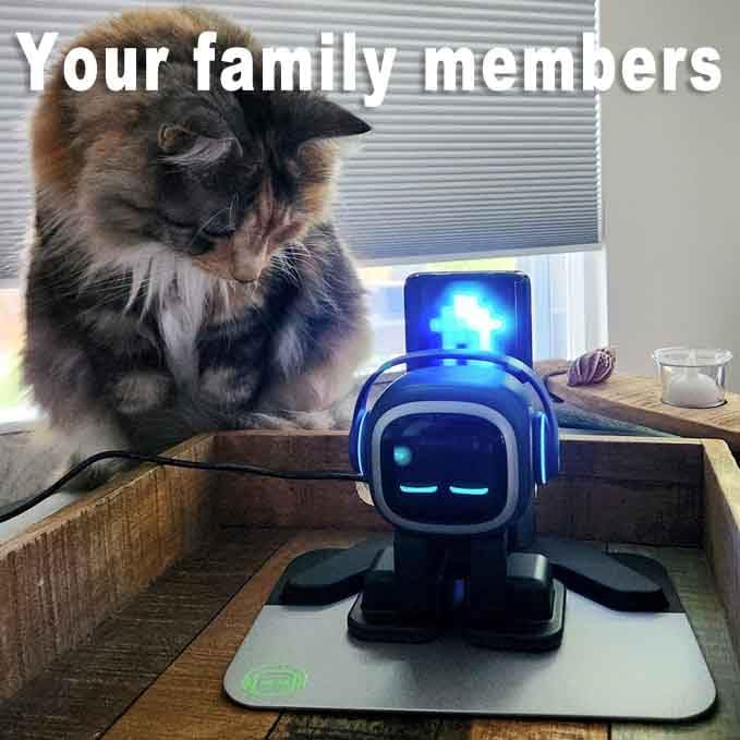 Emo Intelligent Robot Pet Clothes