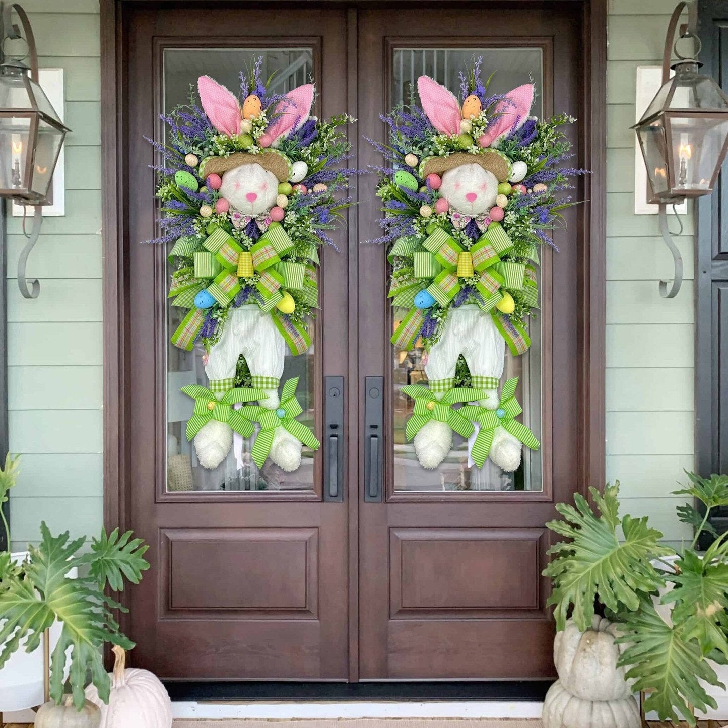 Spring Wreaths For Front Door: Spring Swags For Door - SKINMOZ MARKET