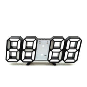 3D LED Digital Clock – Time Date & Temp Display for Home or Office