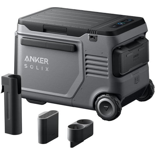 Anker SOLIX EverFrost 2 40L Cooler with Road Trip Kit 42 qt Car Refrigerator