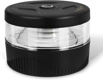 Mini Portable LED Beacon Light Magnetic Wireless USB-C Rechargeable Strobe Lights IP67 Waterproof