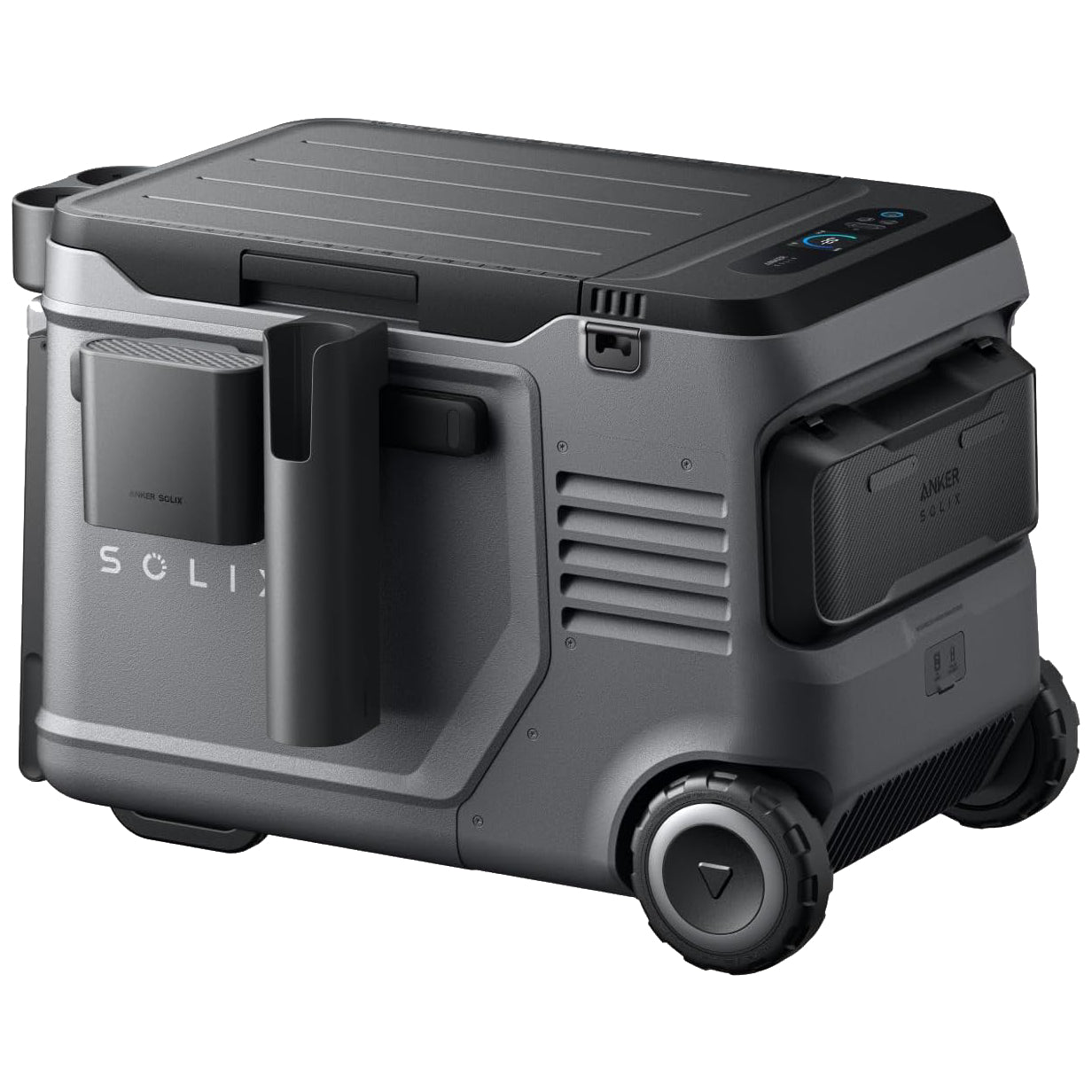 Anker SOLIX EverFrost 2 40L Cooler with Road Trip Kit 42 qt Car Refrigerator