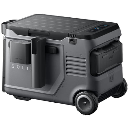 Anker SOLIX EverFrost 2 40L Cooler with Road Trip Kit 42 qt Car Refrigerator