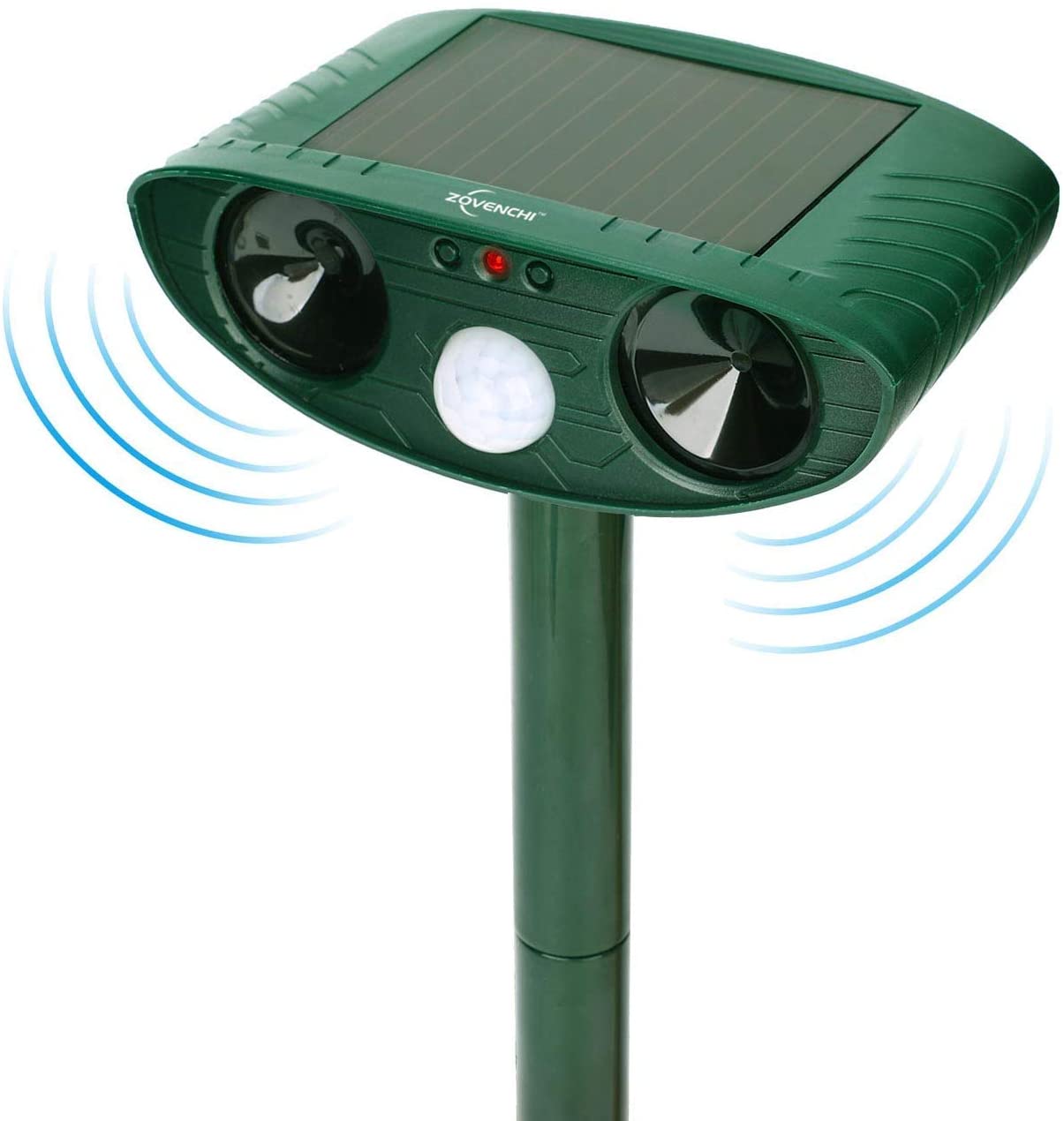 Solar Power Ultrasonic Animal Pest Repeller - SKINMOZ MARKET