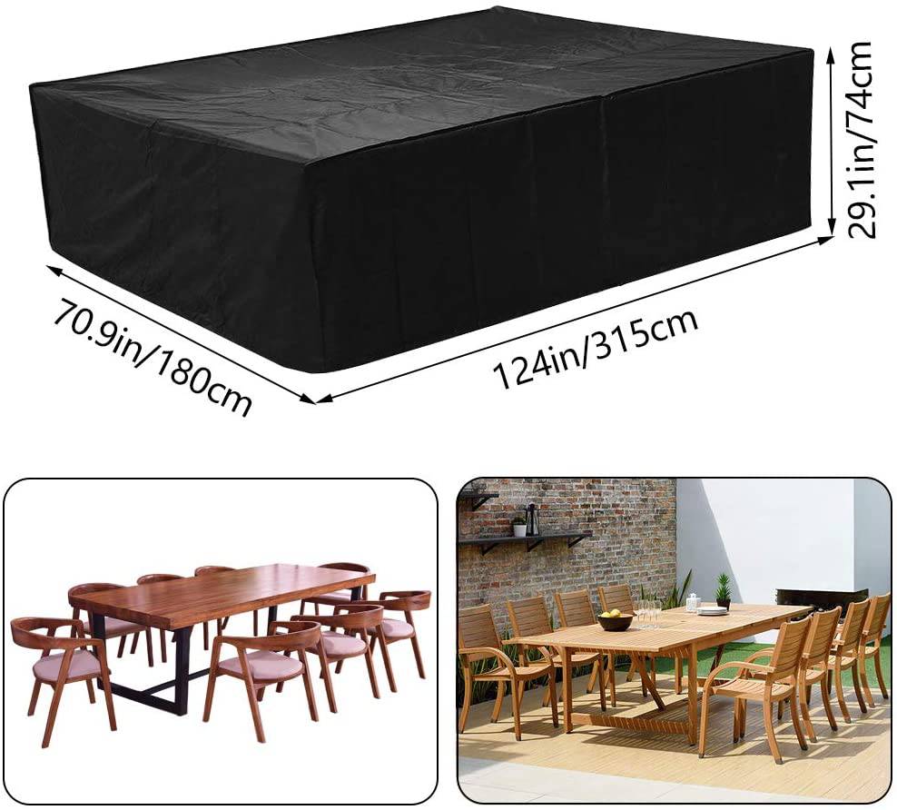 Patio Table Chair Covers - Sofa Cover Super Large Waterproof Patio Garden - SKINMOZ MARKET