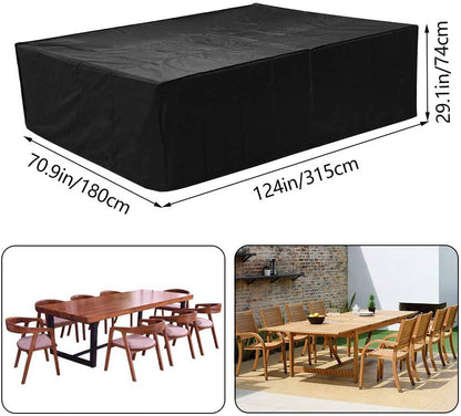Patio Table Chair Covers - Sofa Cover Super Large Waterproof Patio Garden - SKINMOZ MARKET