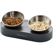 Dog & Cat Bowl with Elevated Stand - Stainless Steel & Easy to Clean