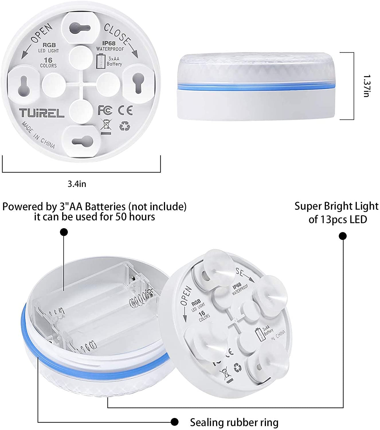 Led Lighting Pool Underwater : Submersible Led Waterproof For Inside Pool - SKINMOZ MARKET