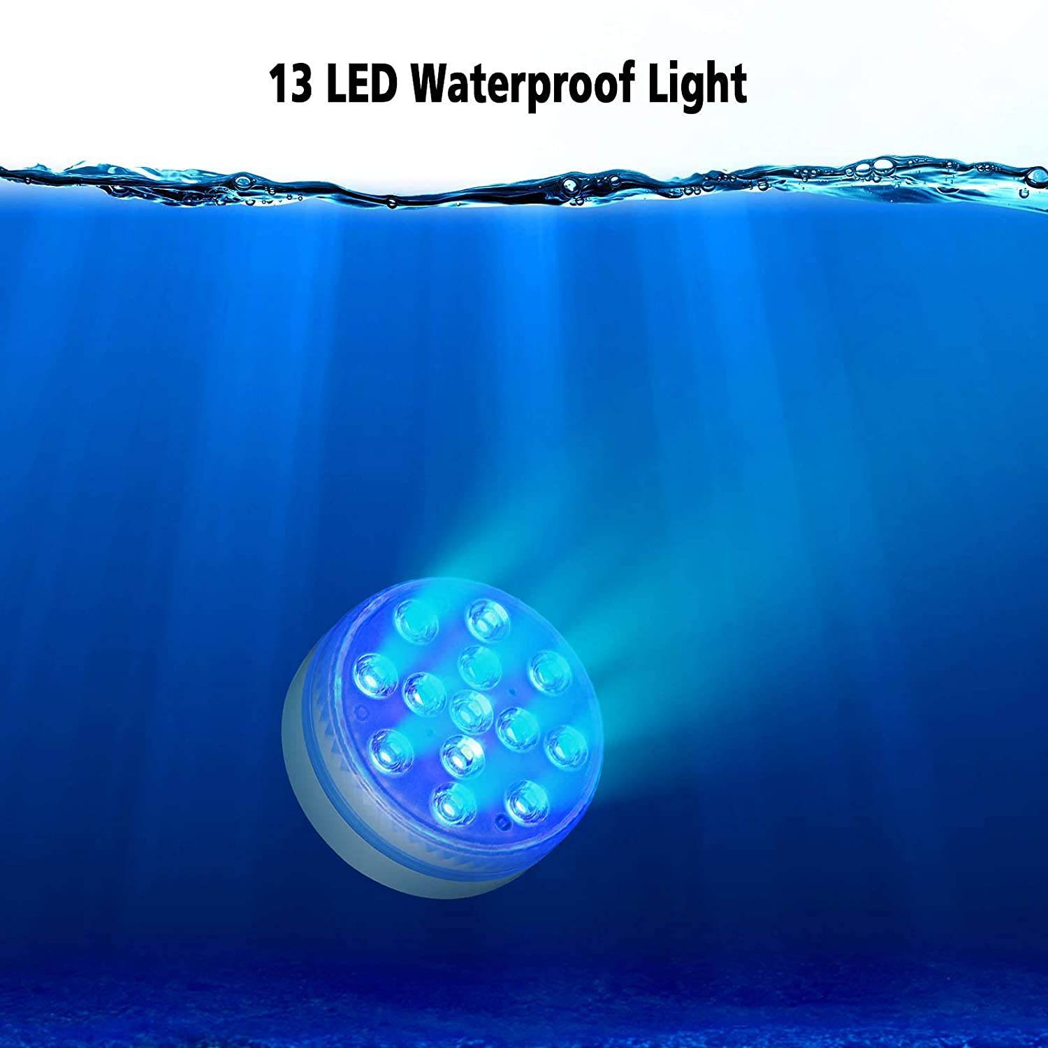 Led Lighting Pool Underwater : Submersible Led Waterproof For Inside Pool - SKINMOZ MARKET