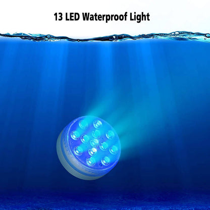 Led Lighting Pool Underwater : Submersible Led Waterproof For Inside Pool - SKINMOZ MARKET