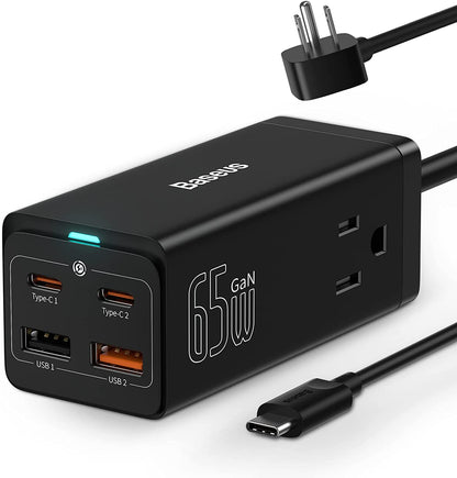 Gan Charger USB-C  : Fast Charging Multiport Charger For MacBook And Iphone - SKINMOZ MARKET