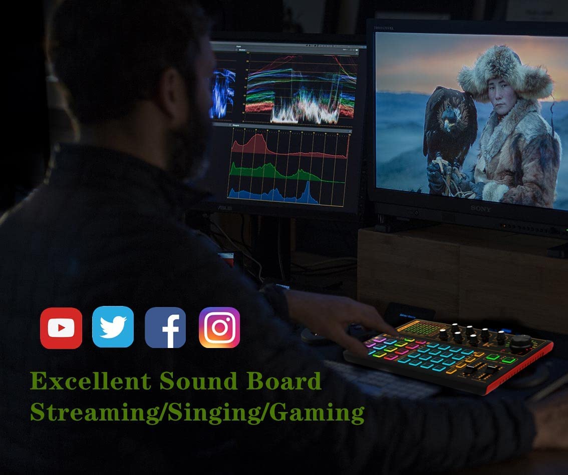 Voice Changer Live Board : Sound Mixer, Multiple Effects Streaming And Recording - SKINMOZ MARKET
