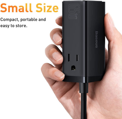 Gan Charger USB-C  : Fast Charging Multiport Charger For MacBook And Iphone - SKINMOZ MARKET