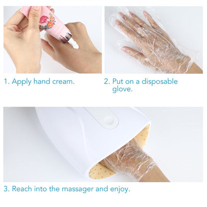 Hand Massager : Hand Pain Relieve Electric Massager With Heat And Compression 3 Levels