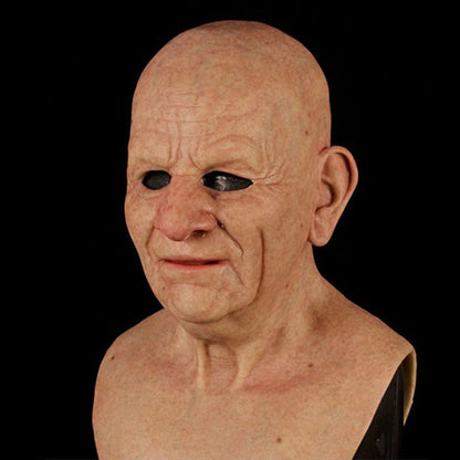 Realistic Halloween Latex Mask for Adults – Lightweight & Breathable