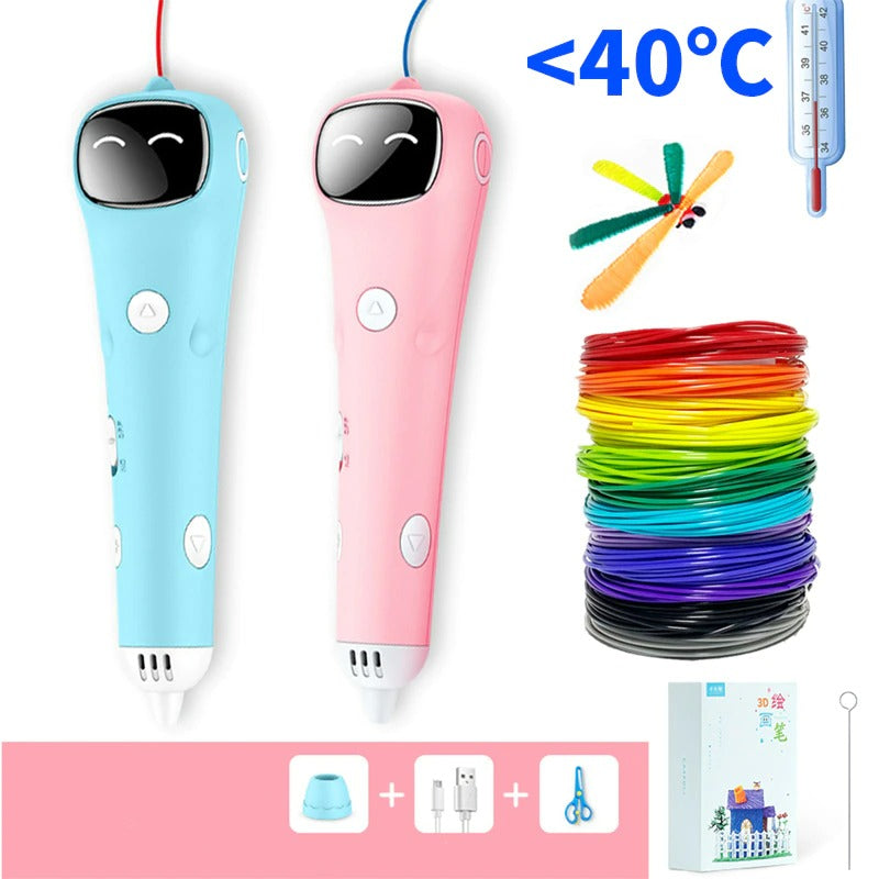 Smart 3D Printing Pen™ Upgraded 2023