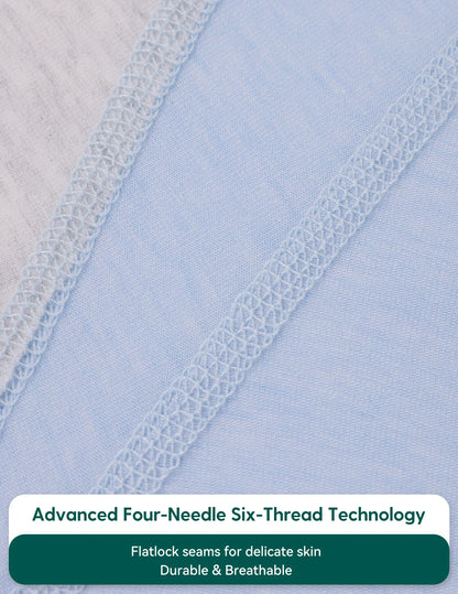 Babelio Baby Swaddle | Temp-Sensing & Detachable Sleeves