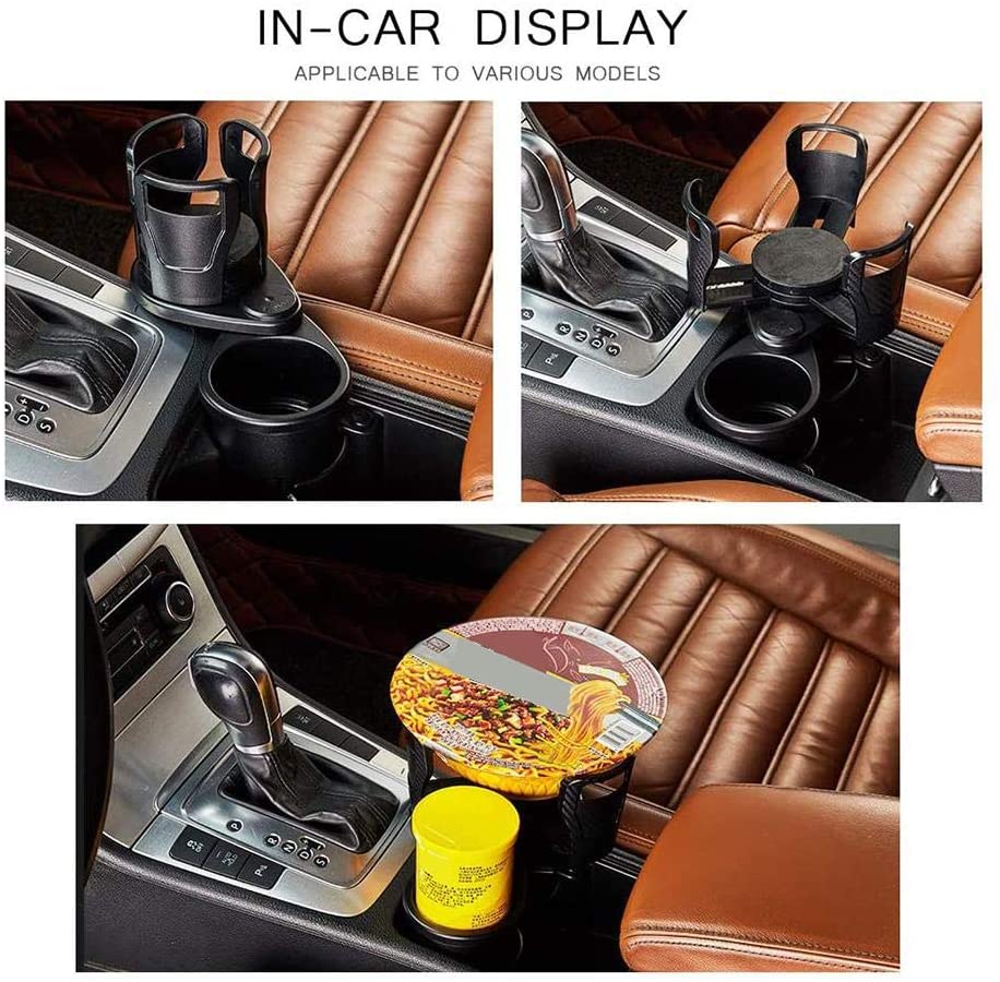 Car Dual Cup Holder - Multifunctional Car Cup Holder Expander Adapter 2 in 1 - SKINMOZ MARKET