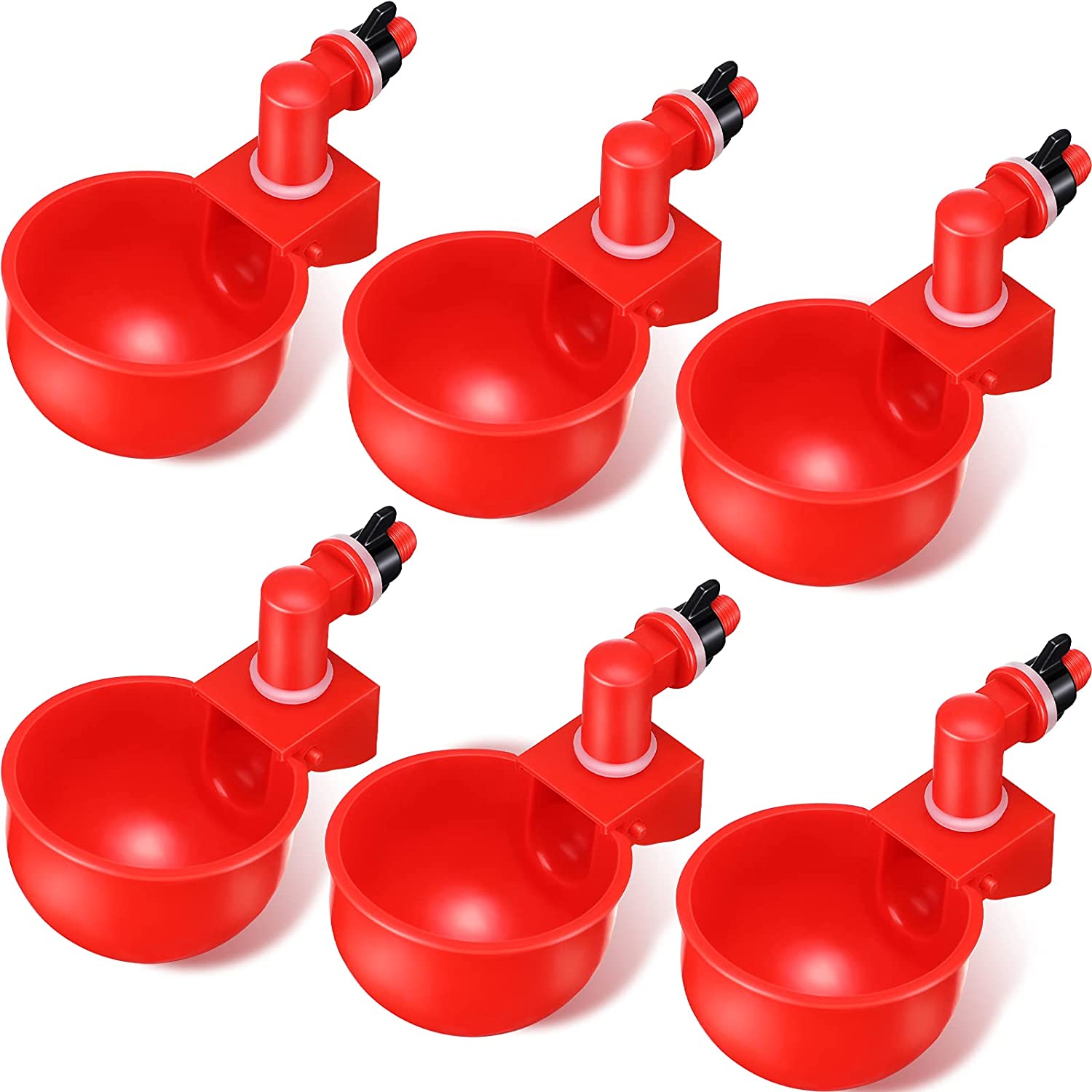 Automatic Chicken Cup Waterer : Auto Poultry Water Cup - SKINMOZ MARKET