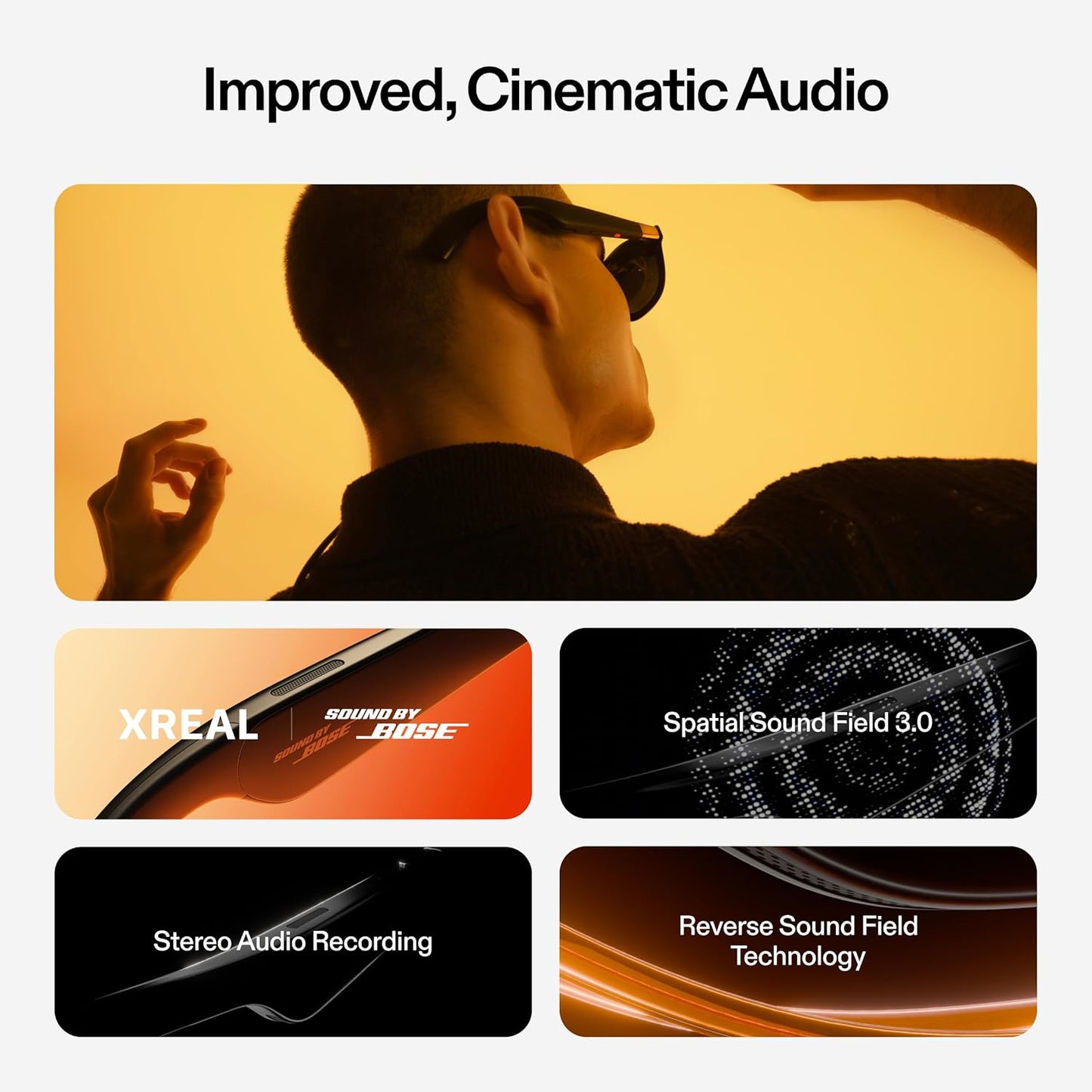 XREAL One AR Glasses with X1 Chip