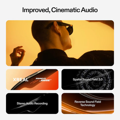 XREAL One AR Glasses with X1 Chip