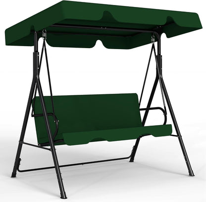 Outdoor Patio Swing Chair 3-Person